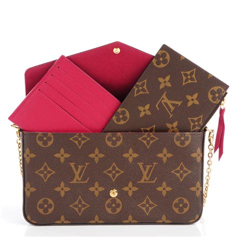 lv felicie wallet|louis vuitton félicie pochette.